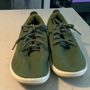 Allbirds Green Athletic Shoes